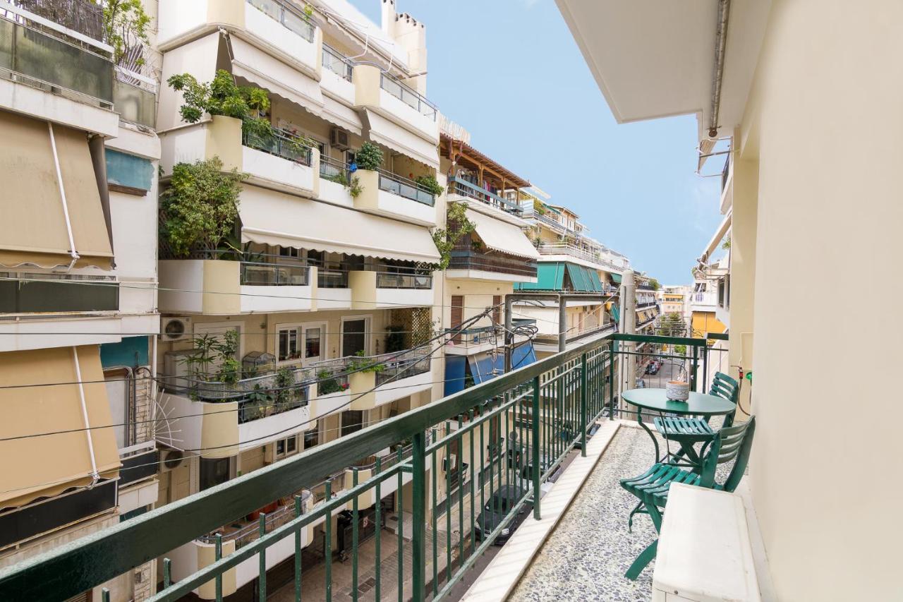 Nice Studio In Pagkrati Athens Exterior photo